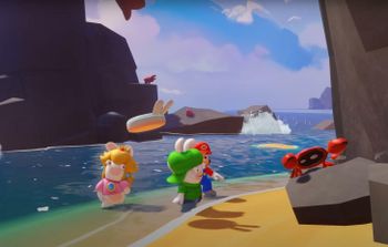 Mario + Rabbids Sparks of Hope Nintendo Switch