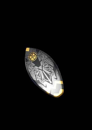 Fortnite - GHOST Skimboard Back Bling (DLC) Epic Games Key GLOBAL