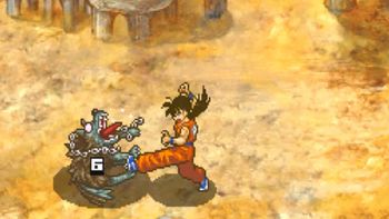 Dragon Ball Z: Attack of the Saiyans Nintendo DS