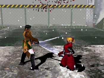 Bushido Blade PlayStation for sale