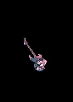 Fortnite - LPFZ GUITAR Back Bling (DLC) Epic Games Key GLOBAL