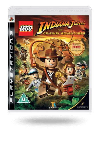 LEGO Indiana Jones: The Original Adventures PlayStation 3