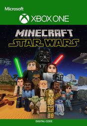 Minecraft STAR WARS Mash-up (DLC) XBOX LIVE Key TURKEY