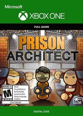 Prison Architect: Xbox One Edition (Xbox One) cover