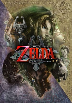 The Legend of Zelda: Twilight Princess HD