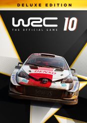 WRC 10 FIA World Rally Championship Deluxe Edition Steam Key GLOBAL