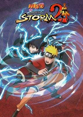 NARUTO SHIPPUDEN: Ultimate Ninja STORM 2 game cover
