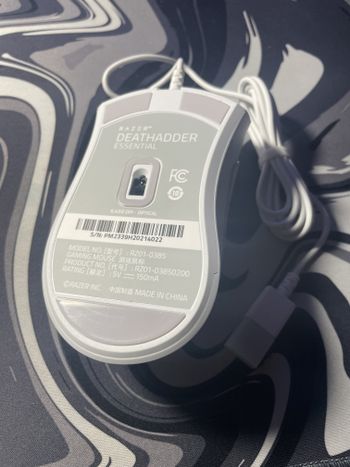 Razer Deathadder Essential White Edition