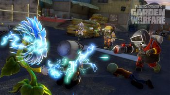 Plants vs Zombies Garden Warfare Xbox 360