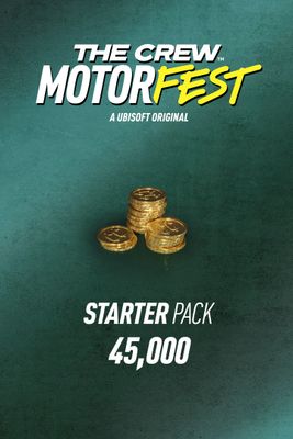 The Crew™ Motorfest Starter Pack (45,000 Crew Credits)