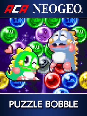 ACA NEOGEO PUZZLE BOBBLE