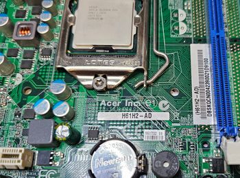 Acer H61H2-AD Socket LGA1155 - DDR3 DIMM