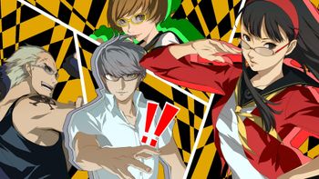 Persona 4 Golden PS Vita