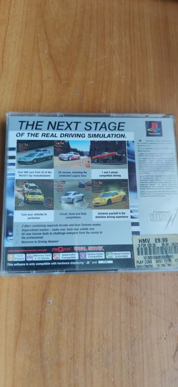 Gran Turismo 2 PlayStation
