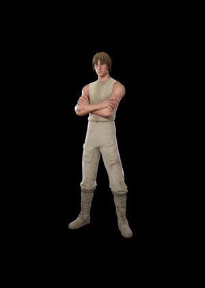 Fortnite - Dagobah Luke Outfit (DLC) Epic Games Key GLOBAL