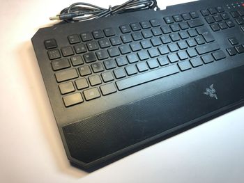 Razer DeathStalker RZ03-0080 Green backlighting membrane gaming keyboard