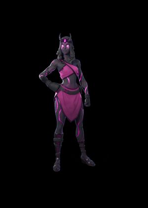 Fortnite - Darkheart Outfit (DLC) Epic Games Key GLOBAL