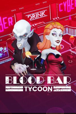 Blood Bar Tycoon game cover
