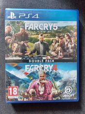 Far Cry 4 + Far Cry 5 Double Pack PlayStation 4