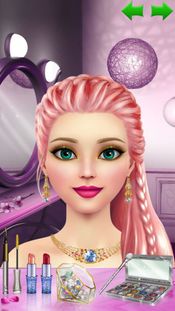 Buy Supermodel Salon: Makeup & Dress up Game for Girls