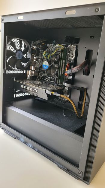 Naujas i3-10100 su RTX 2060