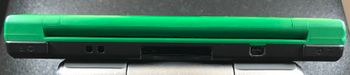 Nintendo DSi XL, Green for sale