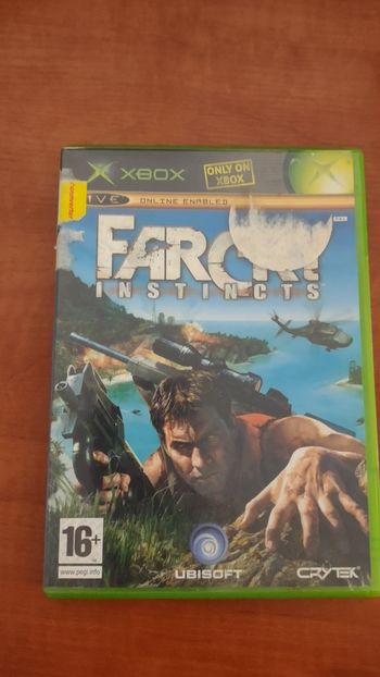Far Cry Instincts Xbox for sale