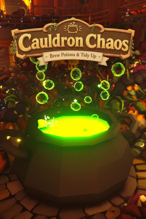 Cauldron Chaos: Brew Potions & Tidy Up Steam Key (PC) GLOBAL