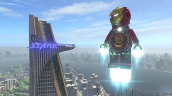 LEGO Marvel Super Heroes Xbox 360 for sale