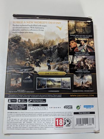 Greedfall Gold Edition PlayStation 5