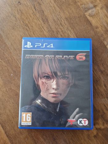 DEAD OR ALIVE 6 PlayStation 4