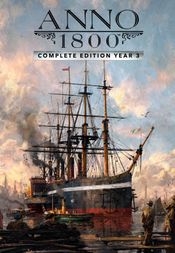 Anno 1800 Complete Edition Year 3 - Green Gift Key EUROPE