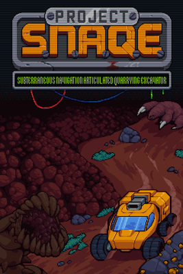 Project SNAQE game cover
