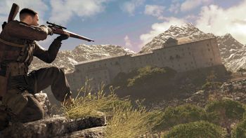 Sniper Elite 4 Nintendo Switch