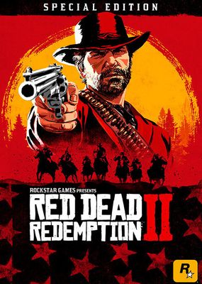 Red Dead Redemption 2: Special Edition Rockstar Games Launcher key cover
