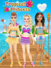 Redeem Tropical Princess - Makeup and Dressup Salon Game