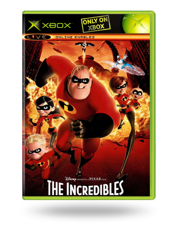 The Incredibles Xbox
