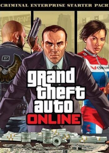 Grand Theft Auto V + Criminal Enterprise Starter Pack Rockstar Key EUROPE