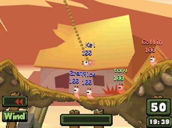 Worms: Open Warfare 2 PSP