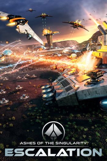 Ashes of the Singularity: Escalation - Dawn of the Singularity eBook (DLC) (PC) Steam Key GLOBAL