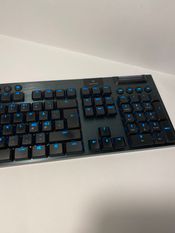 Logitech G915 wireless belaidė žaidimų klaviatūra gaming keyboard