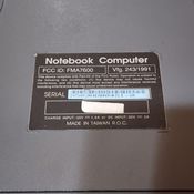 Get Notebook computer