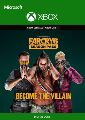 Far Cry 6 Season Pass (DLC) cover