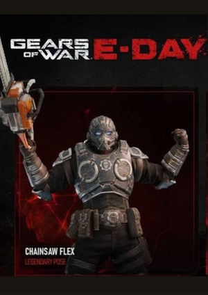 Gears of War: E-Day Liquid Death Chainsaw Flex Skin (DLC) (Windows / Xbox Series X|S) XBOX LIVE Key GLOBAL