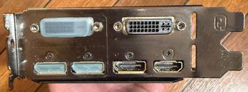 Gigabyte GeForce GTX 980 Ti 6 GB 1190-1291 Mhz PCIe x16 GPU