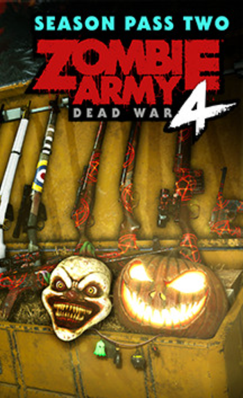 Zombie Army 4: Season Pass Two (DLC) Steam Key (PC) GLOBAL