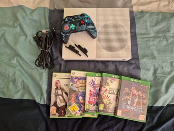 Xbox One S, White, 500GB