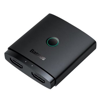 Baseus AirJoy Series 2-in-1 Bidirectional HDMI Switch Cluster Black.