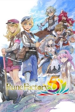 Rune Factory 5 game cover