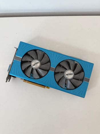 10VNT SAPPIRE RX 580 8GB NITRO+
